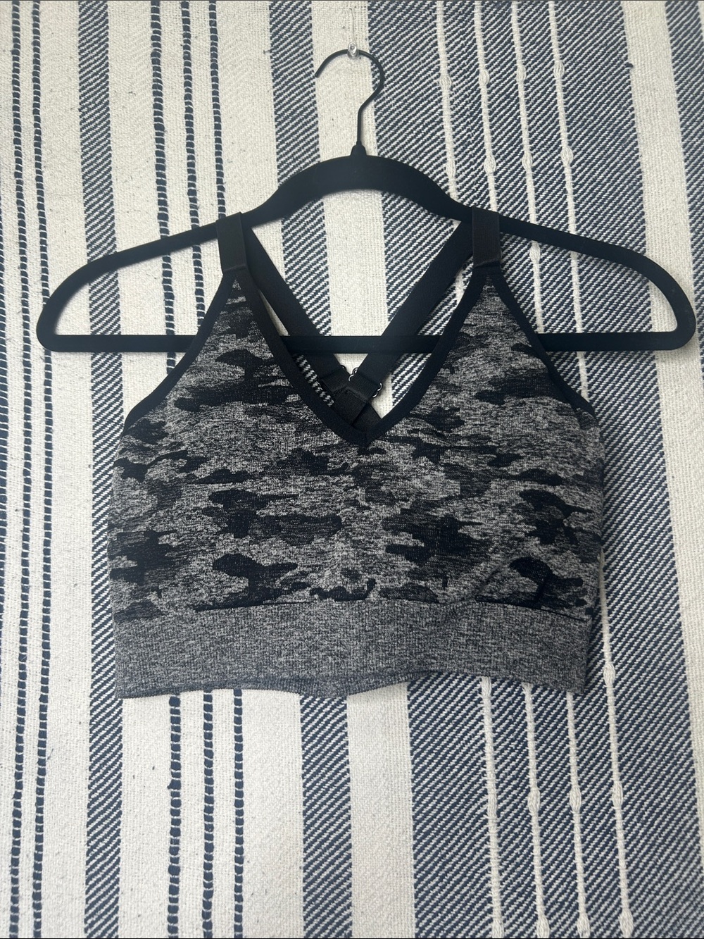 AYBL Evolve Camo Seamless Sports Bra